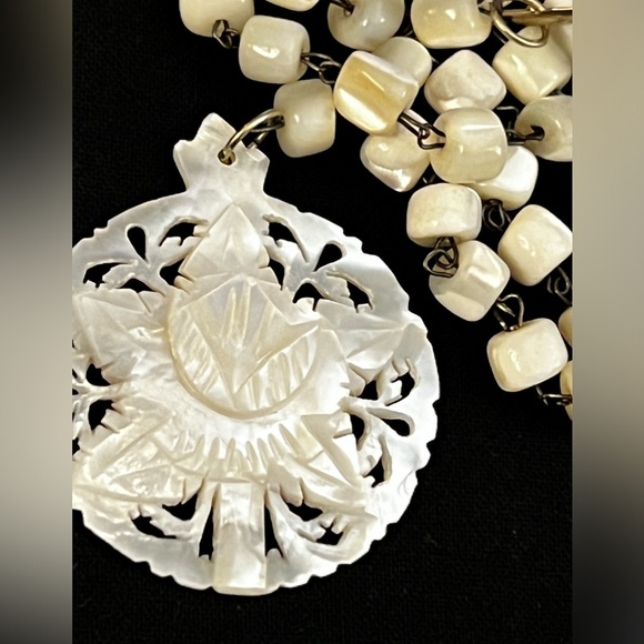 Handmade MOP Necklace - Picture 14 of 15